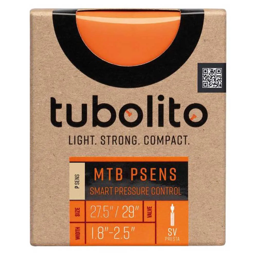 Tubolito Mtb Psens Presta 42 Mm Innerslang, Orange, 27.5/29", 1.8-2.5