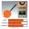 Tubolito Presta 42 Mm Innerslang, Orange, 700C, 18-32