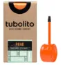 Tubolito Presta 60 Mm Innerslang, Orange, 700C, 18-32