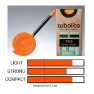 Tubolito Presta 60 Mm Innerslang, Orange, 700C, 18-32