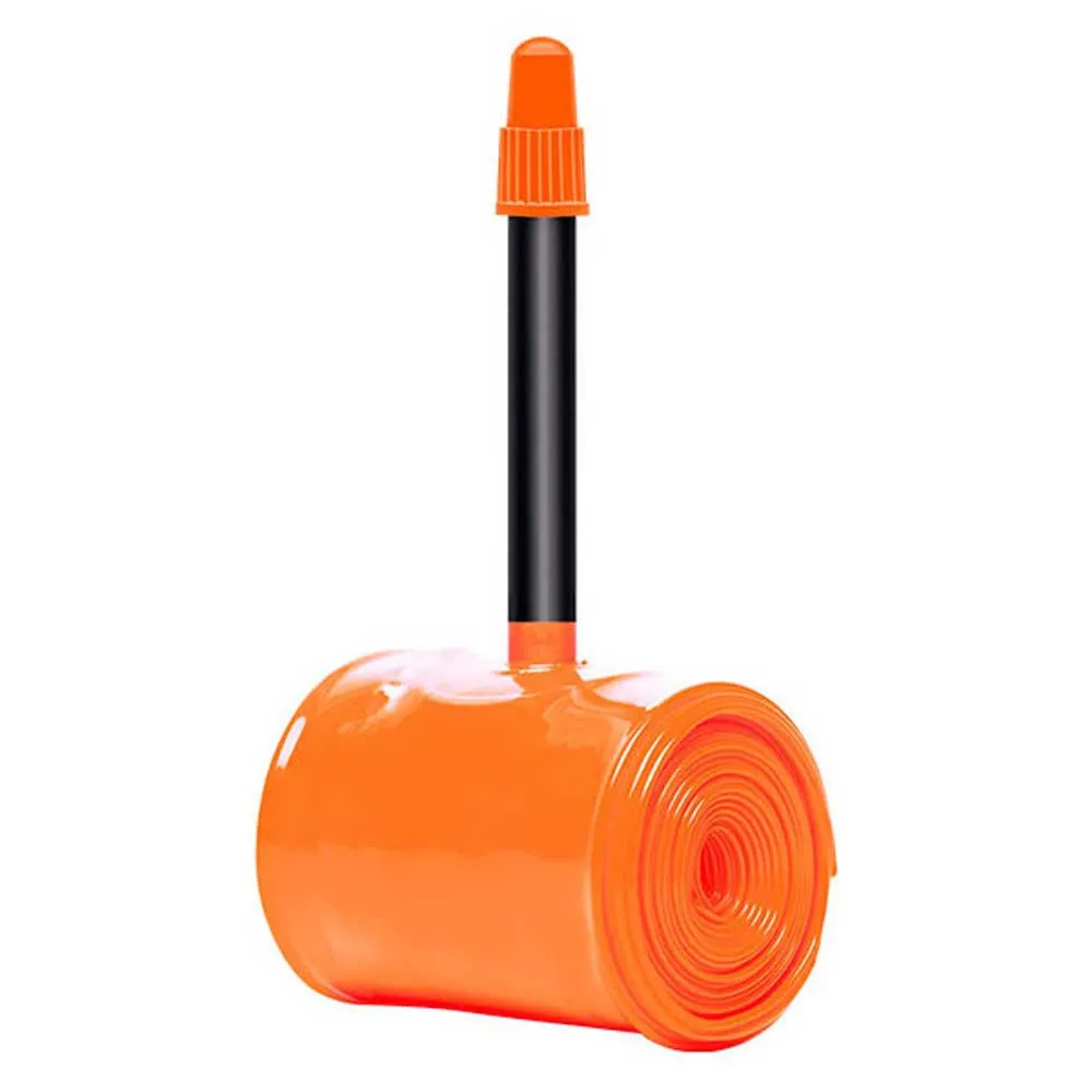 Tubolito S-cx/gravel 42 Mm Innerslang, Orange, 700/650, 32-50