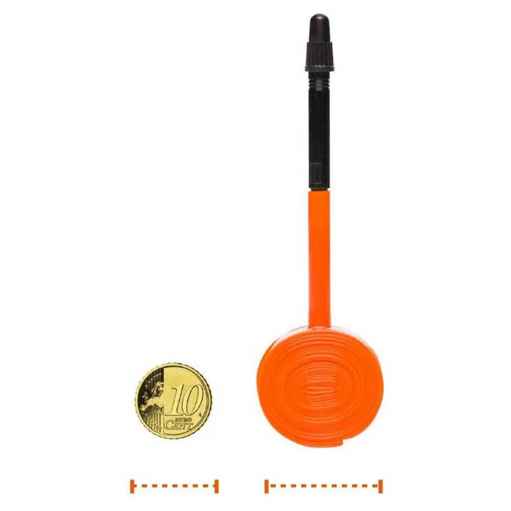 Tubolito S-cx/gravel 42 Mm Innerslang, Orange, 700/650, 32-50