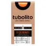 Tubolito S-cx/gravel 42 Mm Innerslang, Orange, 700/650, 32-50