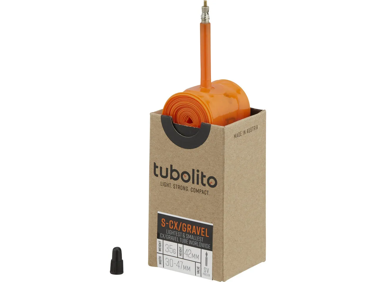 Tubolito S-Tubo-CX/Gravel-All Schlauch 27,5"/28" Tubolito S-Tubo-CX/Gravel-All Schlauch 27,5"/28"