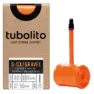 Tubolito S-tubo Cx/gravel Presta 60 Mm Innerslang, Orange, 700C, 32-50
