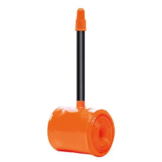 Tubolito S-tubo Cx/gravel Presta 60 Mm Innerslang, Orange, 700C, 32-50