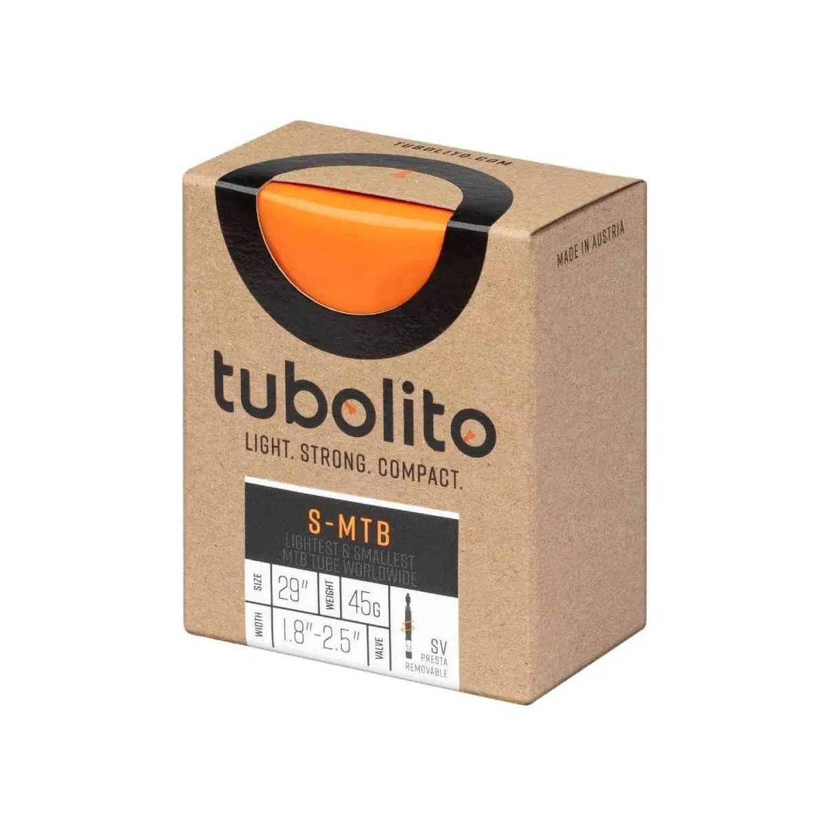 Tubolito S TUBO MTB TUBE 29" X 1,8" 2,5", Orange