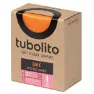 Tubolito Schrader Innerslang, Orange, 20", 1.50-2.50