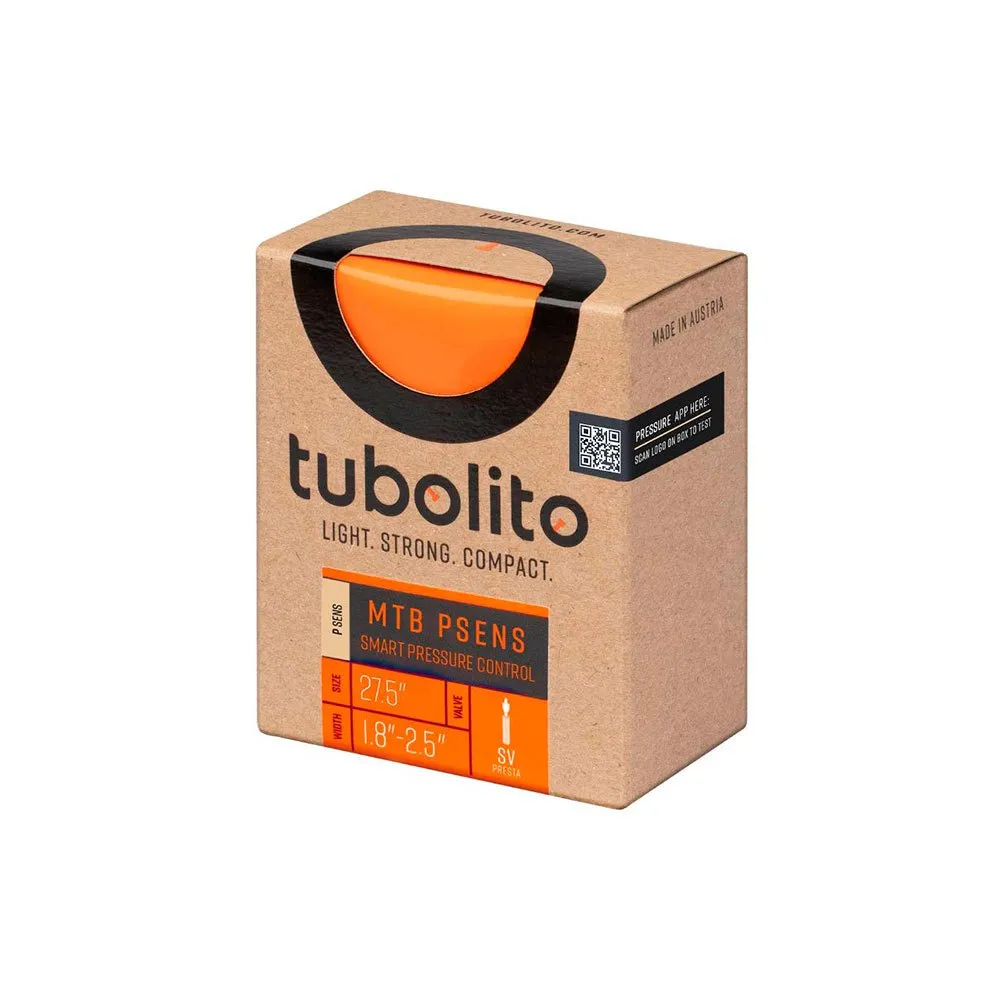 Tubolito TUBO MTB PSENS TUBE 27.5" X 1,8" 2,5", Orange, 27.5", 1.80-2.50 Tubolito TUBO MTB PSENS TUBE 27.5" X 1,8" 2,5", Orange, 27.5", 1.80-2.50