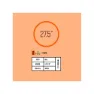 Tubolito TUBO MTB PSENS TUBE 27.5" X 1,8" 2,5", Orange, 27.5", 1.80-2.50