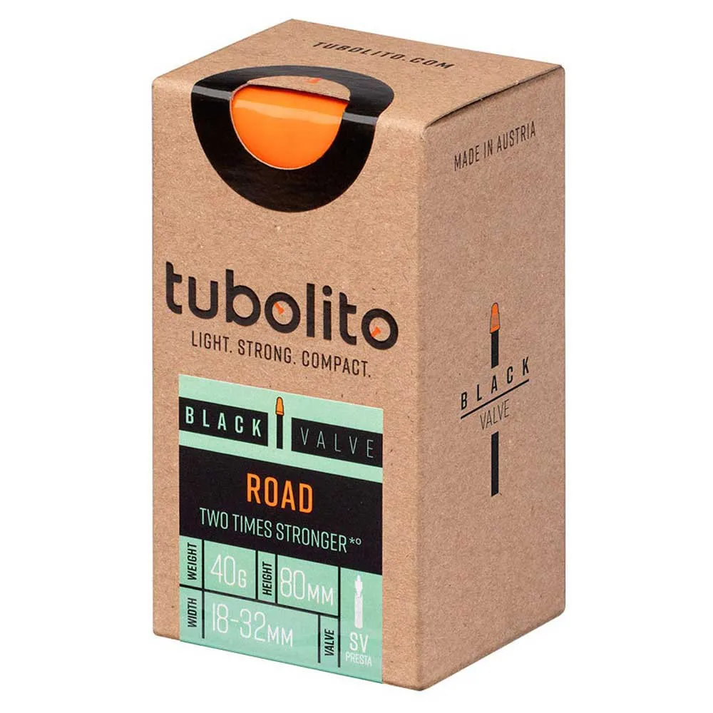 Tubolito Tubo-Road-700C Schlauch 28" Modell 2025, Orange, 700, 18-28