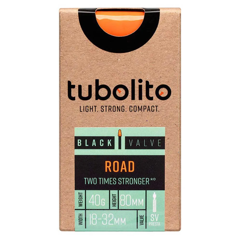 Tubolito Tubo-Road-700C Schlauch 28" Modell 2025, Orange, 700, 18-28