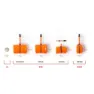 Tubolito Tubo-Road-700C Schlauch 28" Modell 2025, Orange, 700, 18-28