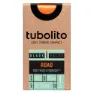Tubolito Tubo-Road-700C Schlauch 28" Modell 2025, Orange, 700, 18-28