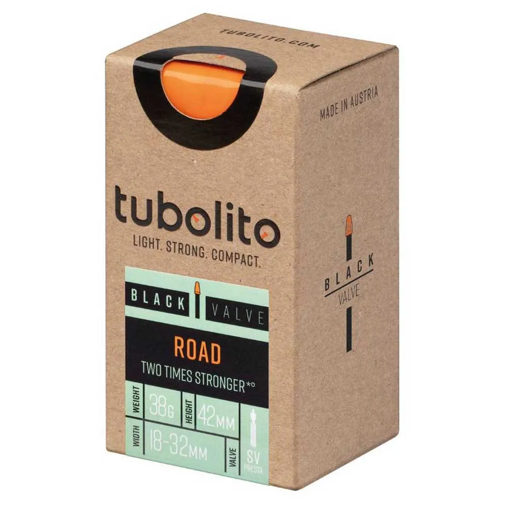 Tubolito Tubo-Road-700C Schlauch 28" Modell 2025, Orange, 700, 18-32