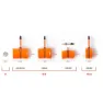 Tubolito Tubo-Road-700C Schlauch 28" Modell 2025, Orange, 700, 18-32