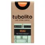 Tubolito Tubo-Road-700C Schlauch 28" Modell 2025, Orange, 700, 18-32