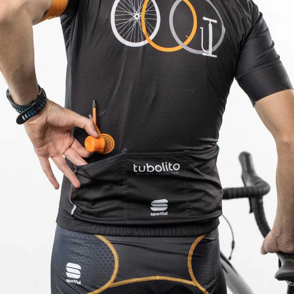 Tubolito Tubo-S-Road-700C Schlauch 28" Modell 2025, Orange, 700, 18-32