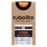 Tubolito Tubo-S-Road-700C Schlauch 28" Modell 2025, Orange, 700, 18-32