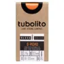 Tubolito Tubo-S-Road-700C Schlauch 28" Modell 2025, Orange, 700, 18-32