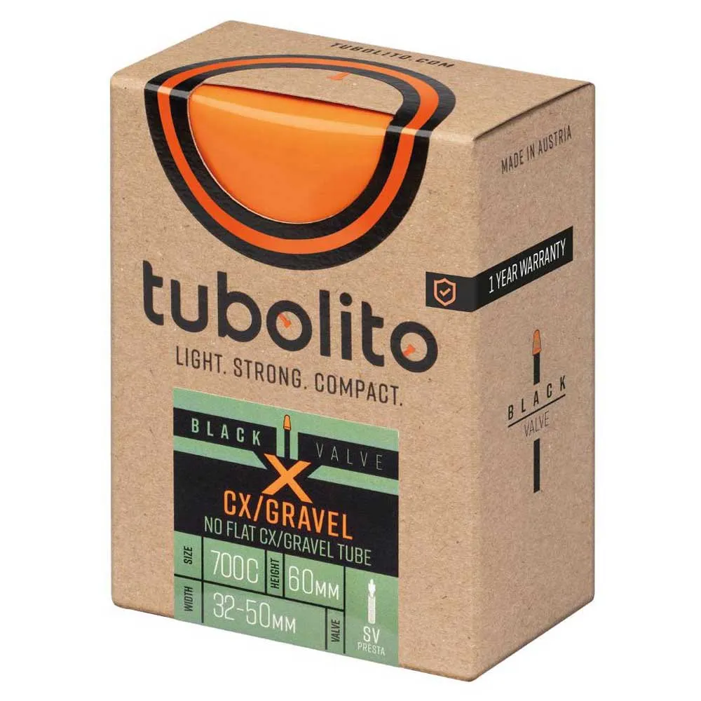 Tubolito X-tubo Cx-gravel All Innerslang, Orange, 700C, 32-50