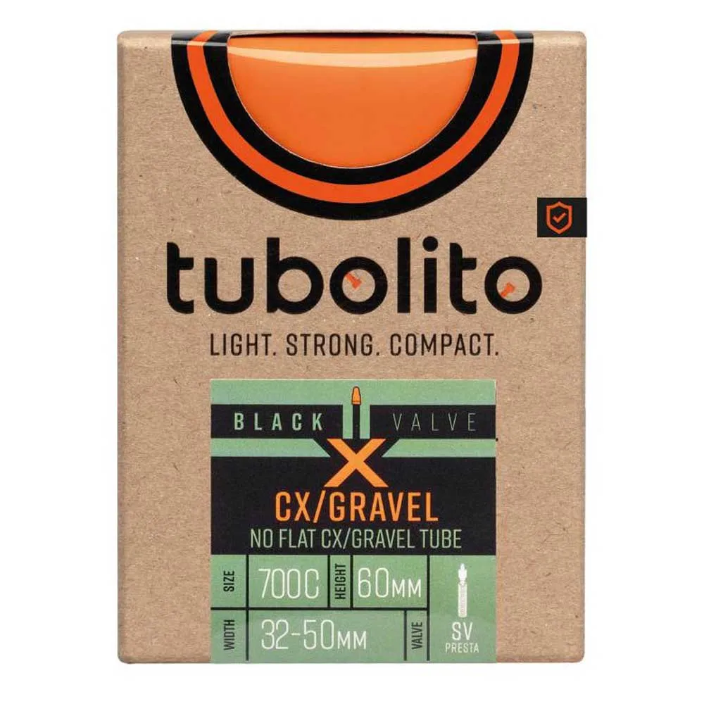 Tubolito X-tubo Cx-gravel All Innerslang, Orange, 700C, 32-50