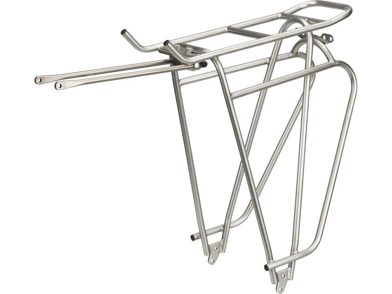 Tubus Cosmo Edelstahl Gepäckträger, Grey, 26-28" Tubus Cosmo Edelstahl Gepäckträger, Grey, 26-28"
