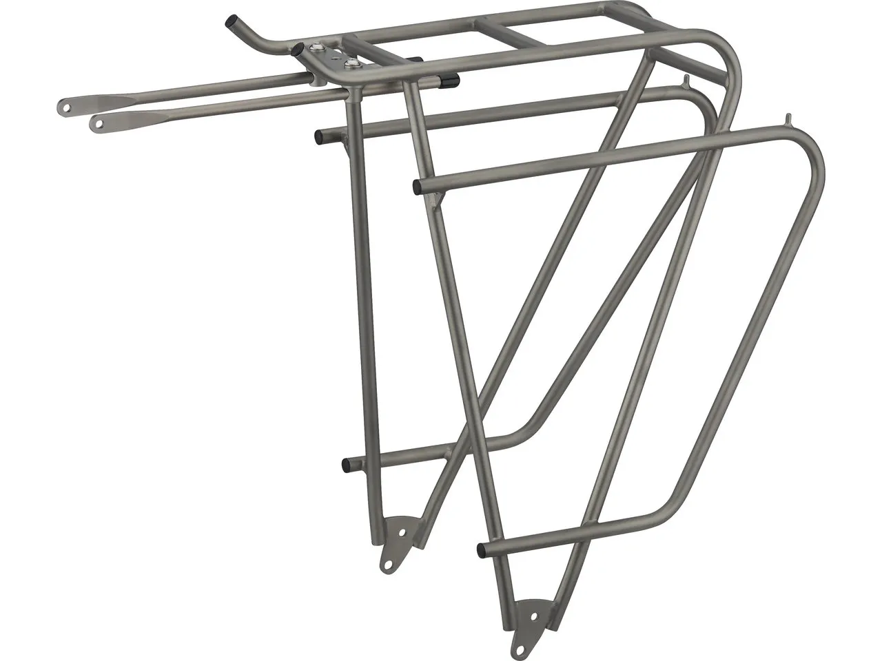 Tubus Liviano Titan HR Gepäckträger, Silver, 28"