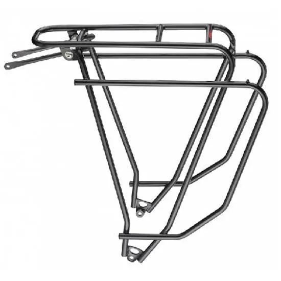 Tubus Logo Evo Rear Pakethållare Refurbished, Black, 26-28" Tubus Logo Evo Rear Pakethållare Refurbished, Black, 26-28"