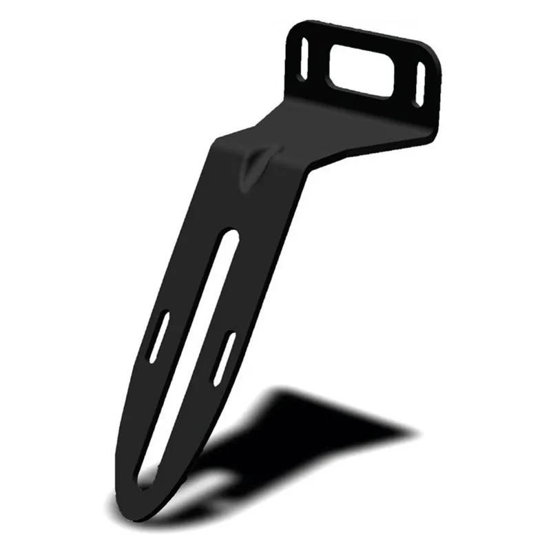 Tubus Racktime Nummerskyltshållare För Elcykel, Black, One Size