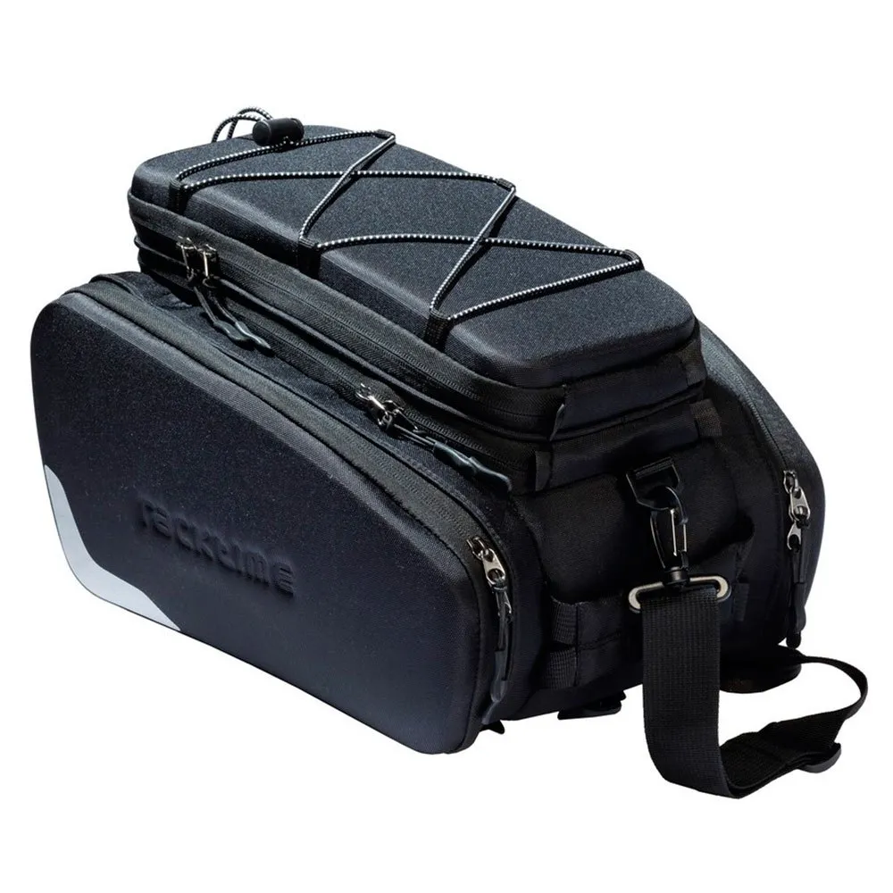 Tubus Racktime Odin 13+10l Cykelväska, Black, One Size Tubus Racktime Odin 13+10l Cykelväska, Black, One Size