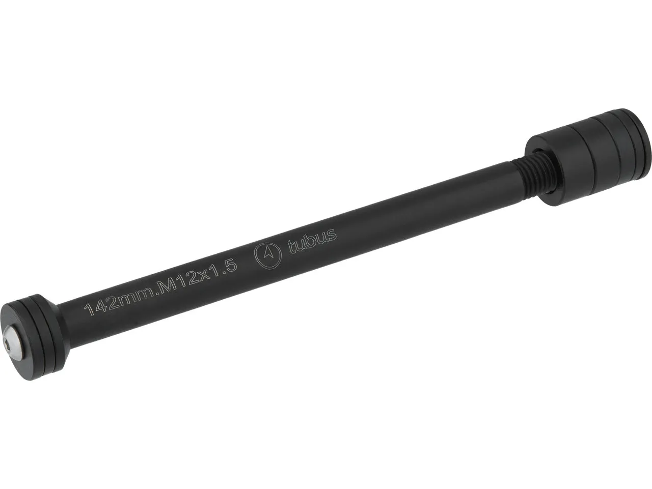 Tubus Steckachsenadapter für HR-Gepäckträger, Black, One Size