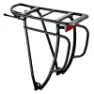 Tubus Time Shine Evo Light Pakethållare, Black, 28" - 700