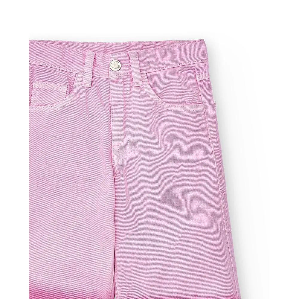 Tuc Tuc Acid Bloom Byxor, Pink, 8Y