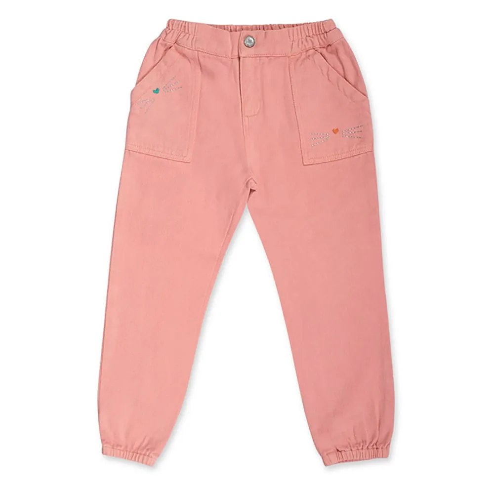 Tuc Tuc Cattitude Byxor, Pink, 8Y