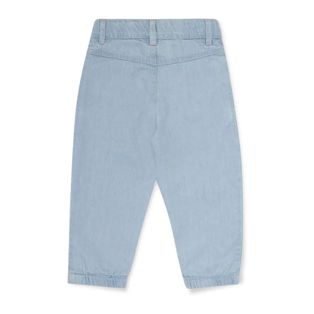 Tuc Tuc Tiny Critters Byxor, Blue, 18MON