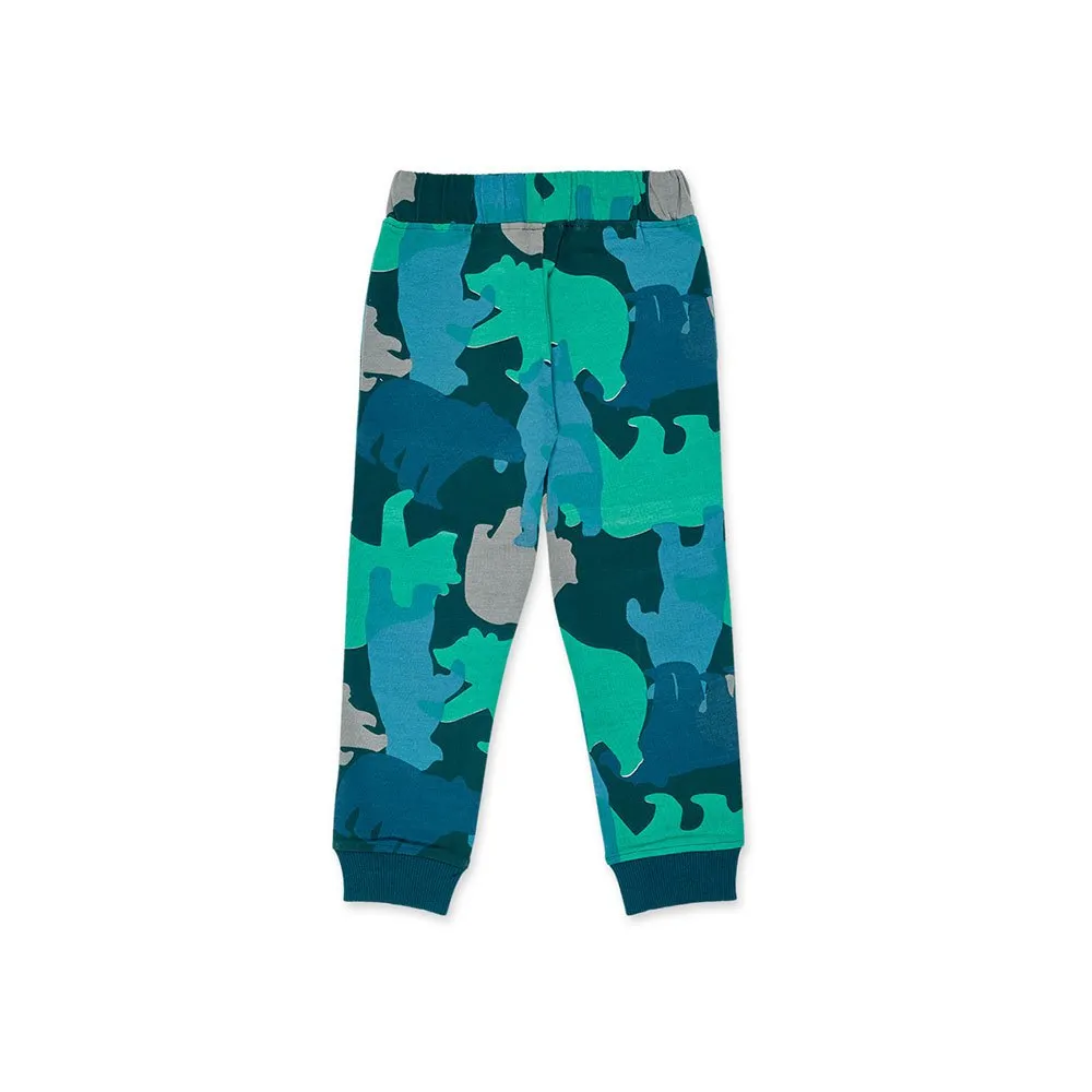 Tuc Tuc Trecking Time Byxor, Green, 4Y