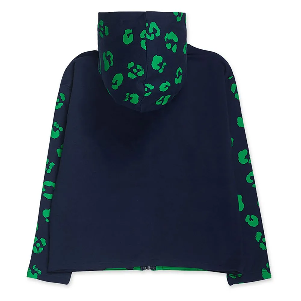 Tuc Tuc Wild Flower Jacka, Navy, 4Y Tuc Tuc Wild Flower Jacka, Navy, 4Y