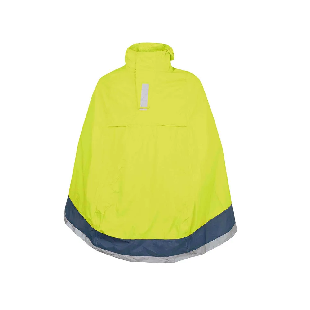 TUCANO URBANO Garibaldina Plus Vattentät Poncho, Yellow