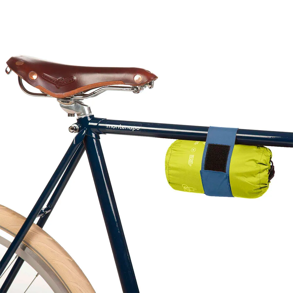 TUCANO URBANO Garibaldina Plus Vattentät Poncho, Yellow