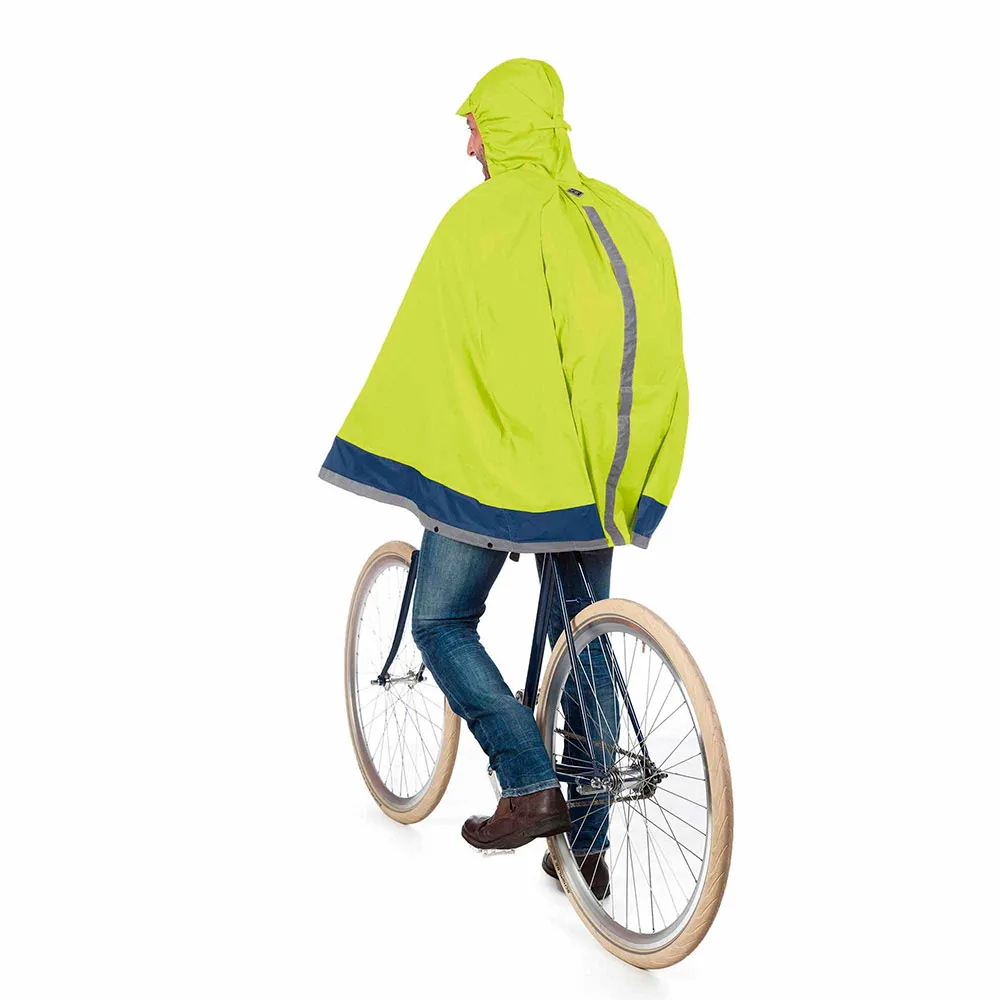 TUCANO URBANO Garibaldina Plus Vattentät Poncho, Yellow