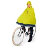 TUCANO URBANO Garibaldina Plus Vattentät Poncho, Yellow