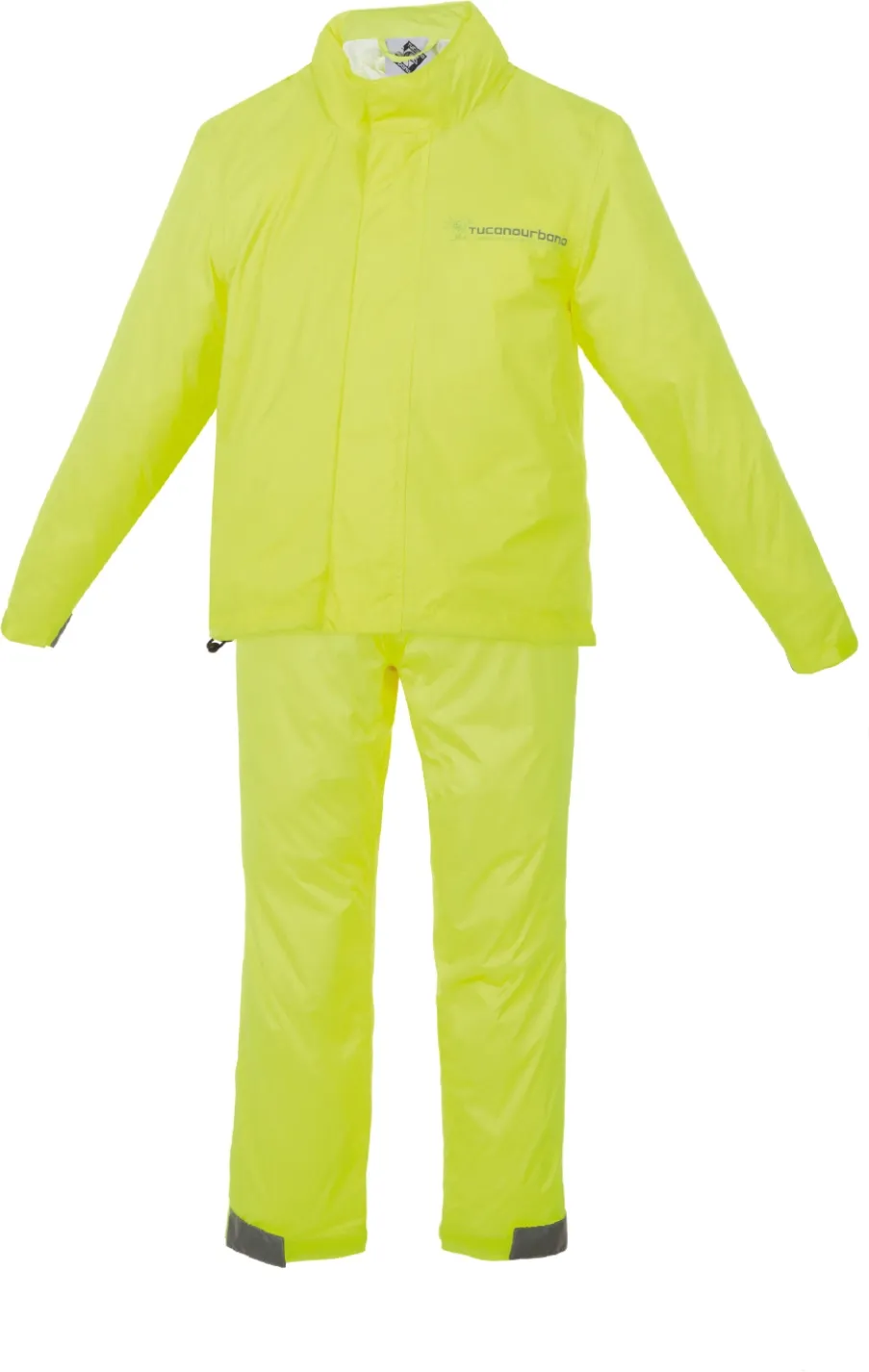 TUCANO URBANO Nano Rain Kid Regnställ, Signalgul TUCANO URBANO Nano Rain Kid Regnställ, Signalgul