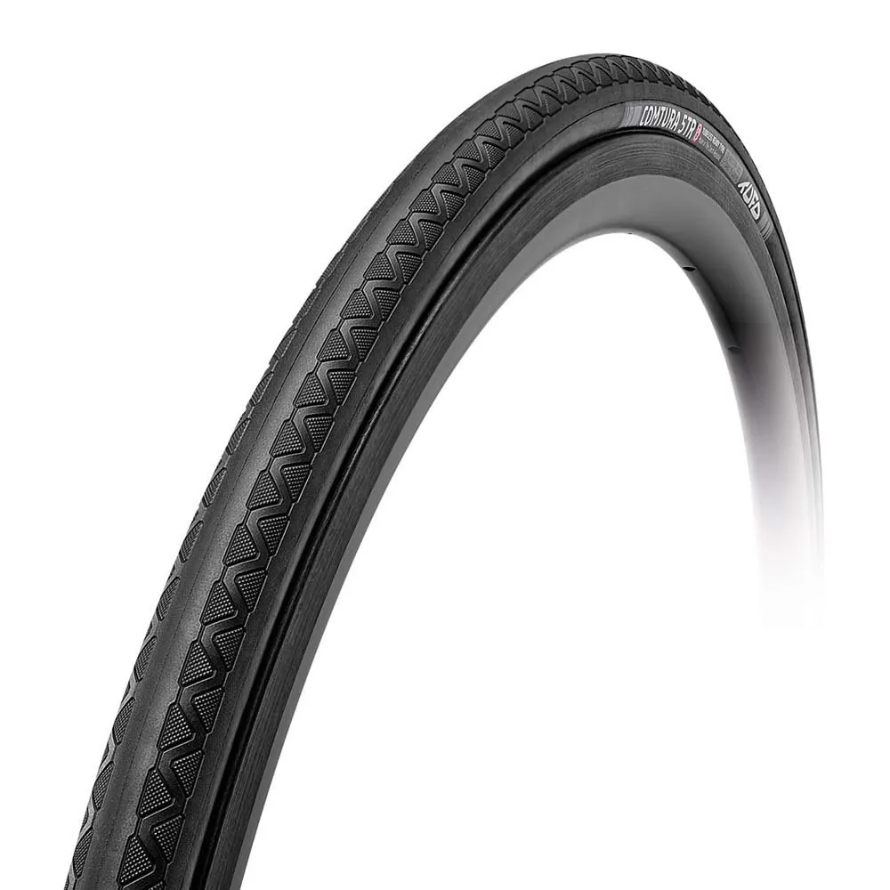 Tufo 5tr Tubeless 700c X 28 Styv Landsvägsdäck, Black, 700C x 28 Tufo 5tr Tubeless 700c X 28 Styv Landsvägsdäck, Black, 700C x 28