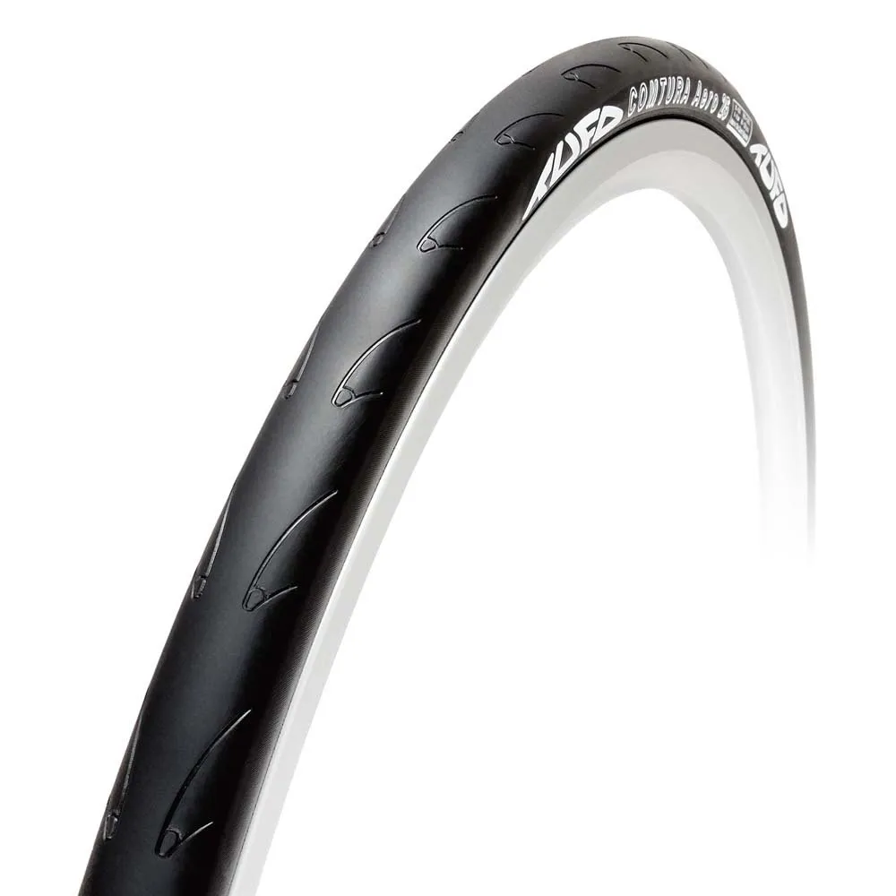 Tufo Aero 700c X 28 Styv Landsvägsdäck, Black, 700C x 28