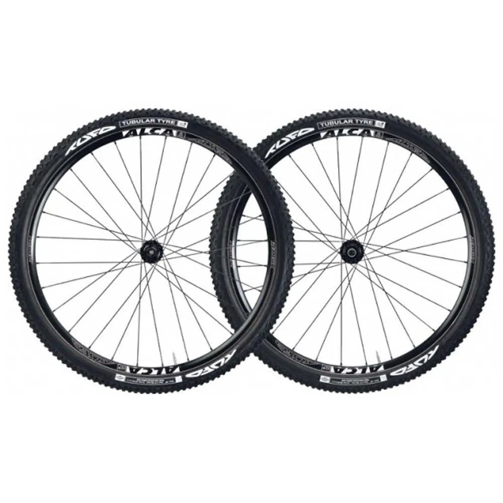 Tufo Alca 26´´ Tubular Mtb Bakhjul, Black, 12 x 148mm, Shimano/Sram HG