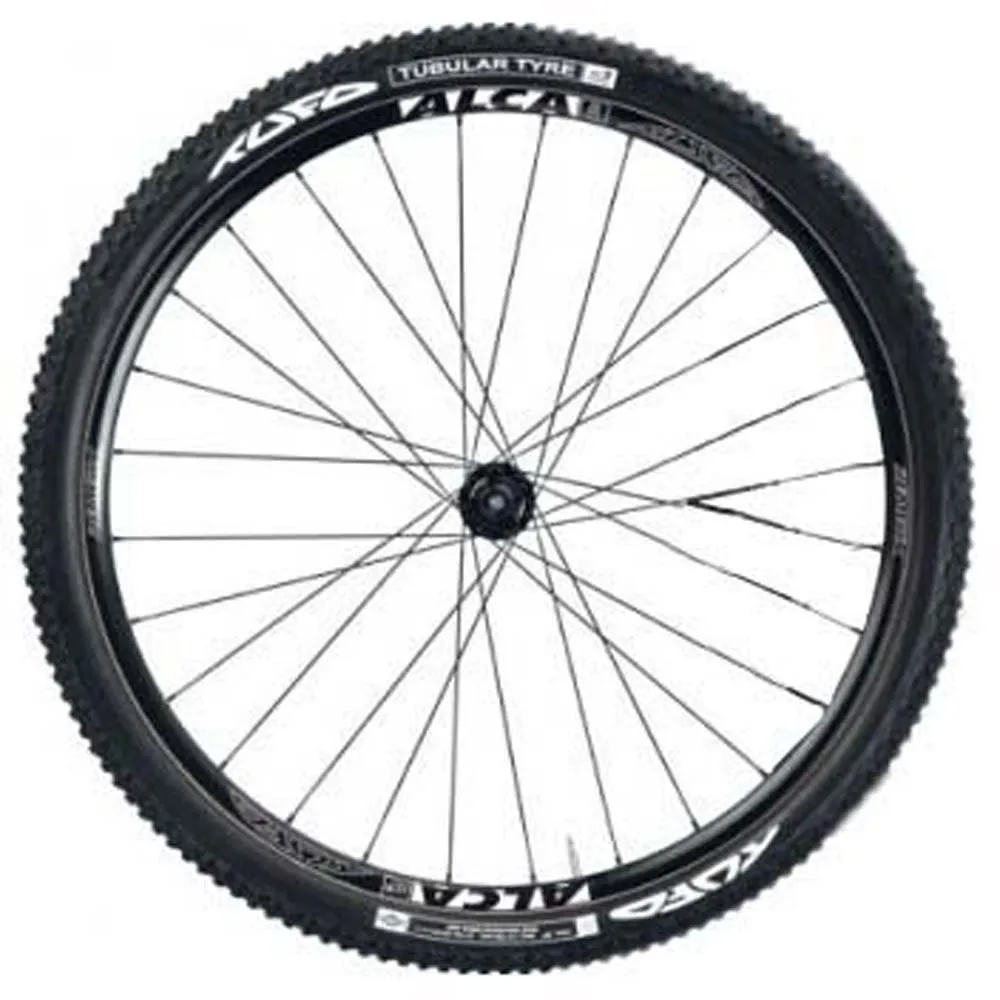 Tufo Alca 26´´ Tubular Mtb Framhjul, Black, 15 x 100mm Tufo Alca 26´´ Tubular Mtb Framhjul, Black, 15 x 100mm
