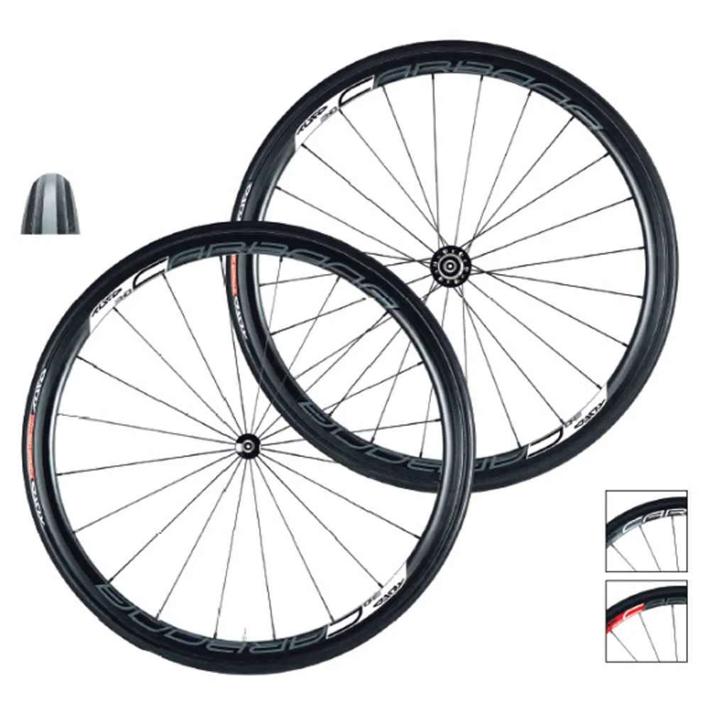 Tufo Carbona 30 Landsvägscykelns Bakhjul, Black, 12 x 142mm, Shimano/Sram HG Tufo Carbona 30 Landsvägscykelns Bakhjul, Black, 12 x 142mm, Shimano/Sram HG