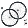 Tufo Carbona 30 Landsvägscykelns Bakhjul, Black, 12 x 142mm, Shimano/Sram HG