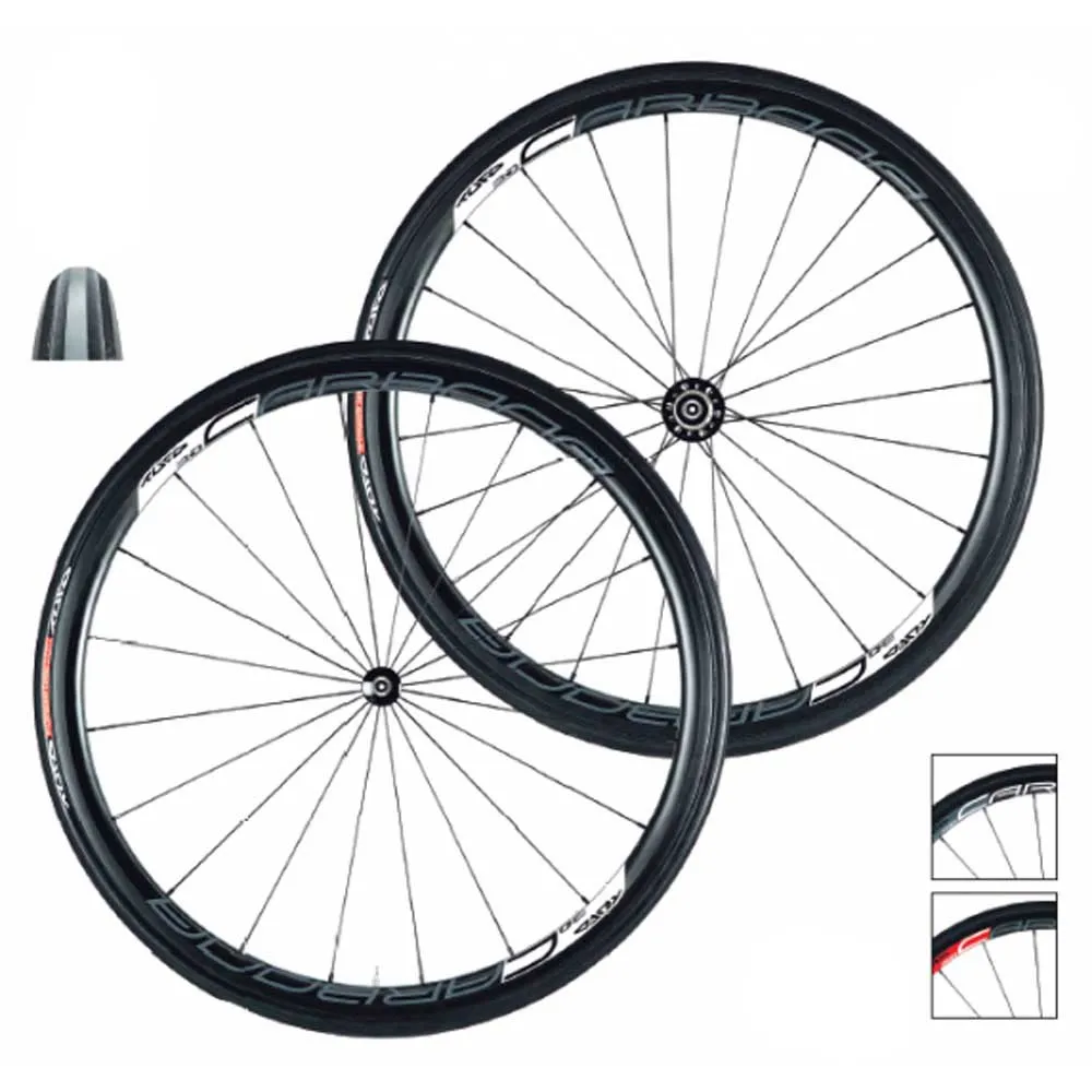 Tufo Carbona 30 Tubular Landsvägscykelns Bakhjul, Black, 12 x 142mm, Shimano/Sram HG Tufo Carbona 30 Tubular Landsvägscykelns Bakhjul, Black, 12 x 142mm, Shimano/Sram HG